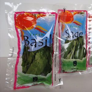 Bagged Herbs