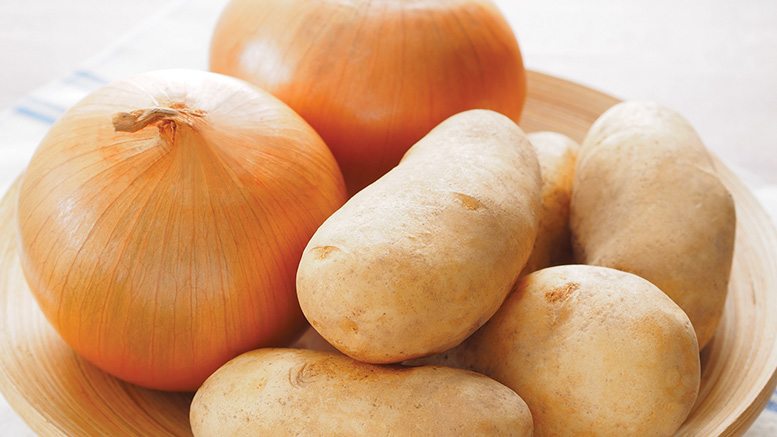 Potatoes & Onions: Partners Through Time | Produce ...