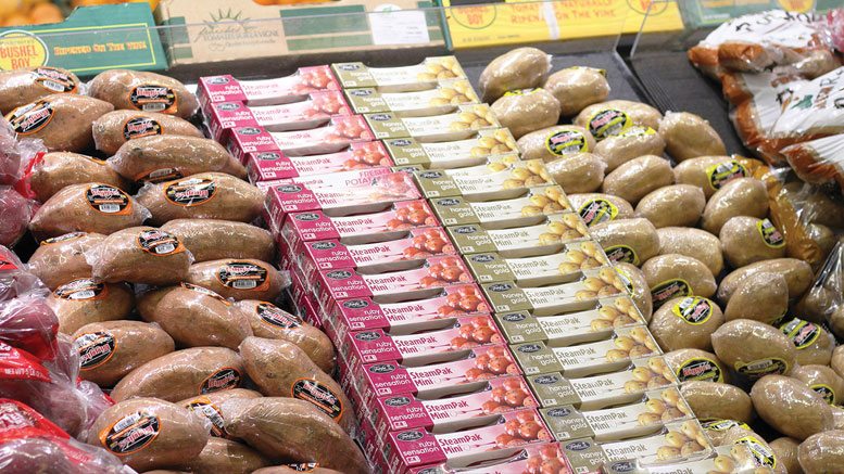 potato display