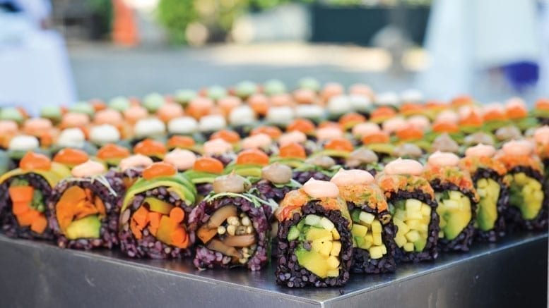 Beyond Sushi Produce Business